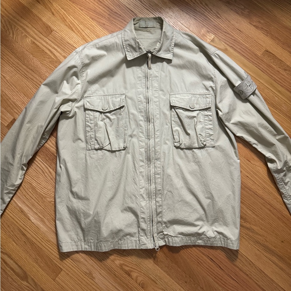 stone island ghost overshirt